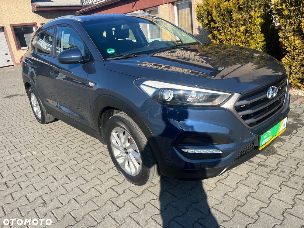 Hyundai Tucson 1.6 Turbo 2WD Navi - 1