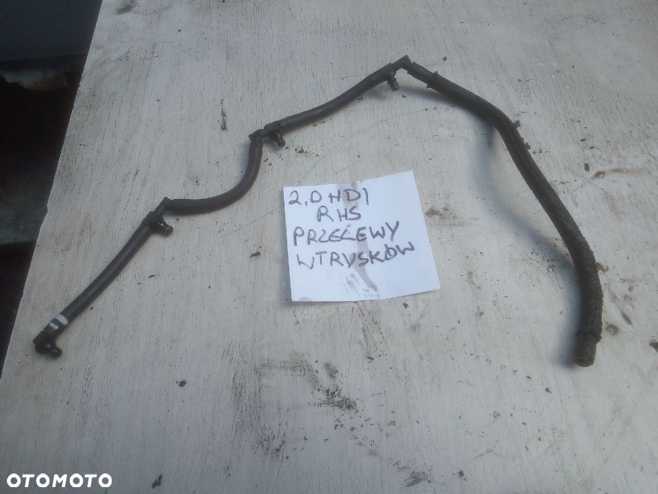 PEUGEOT607 berlingo  307 2,0HDI  przelewy wtrysków 2,2hdi - 2