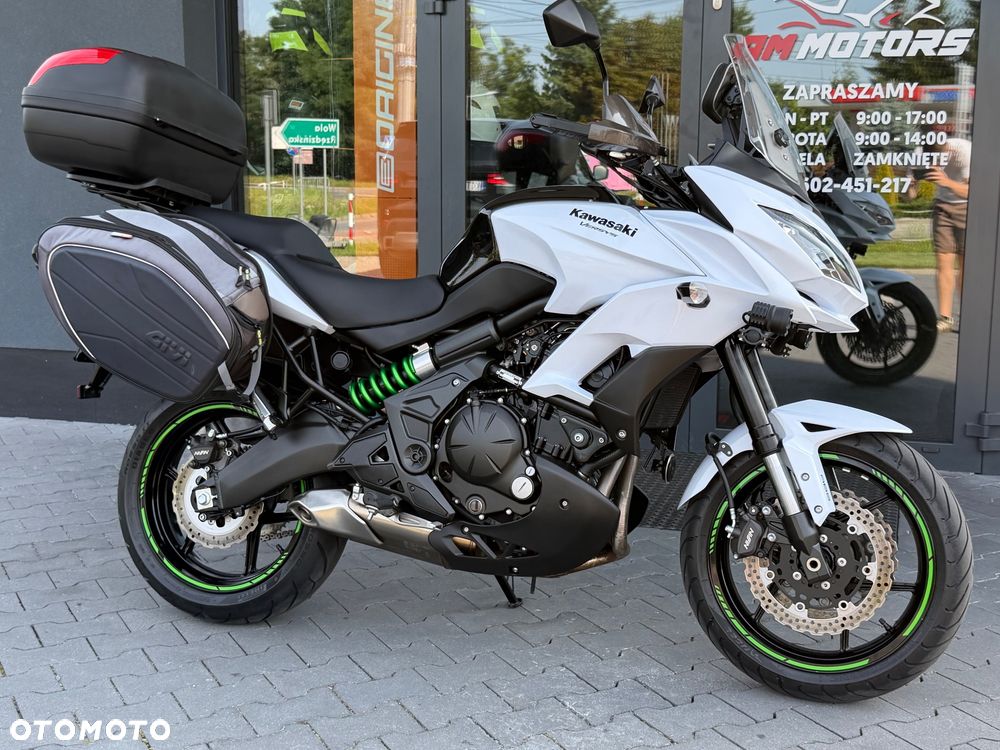 Kawasaki Versys 650 - 2