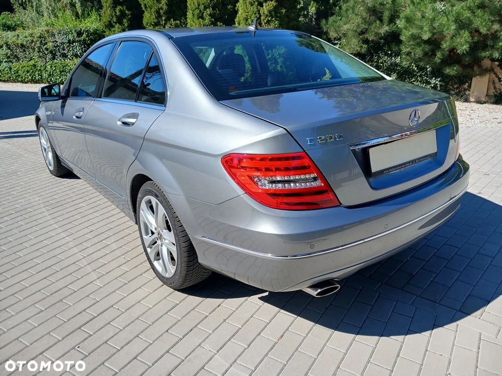 Mercedes-Benz Klasa C 200 7G-TRONIC Avantgarde Edition - 12