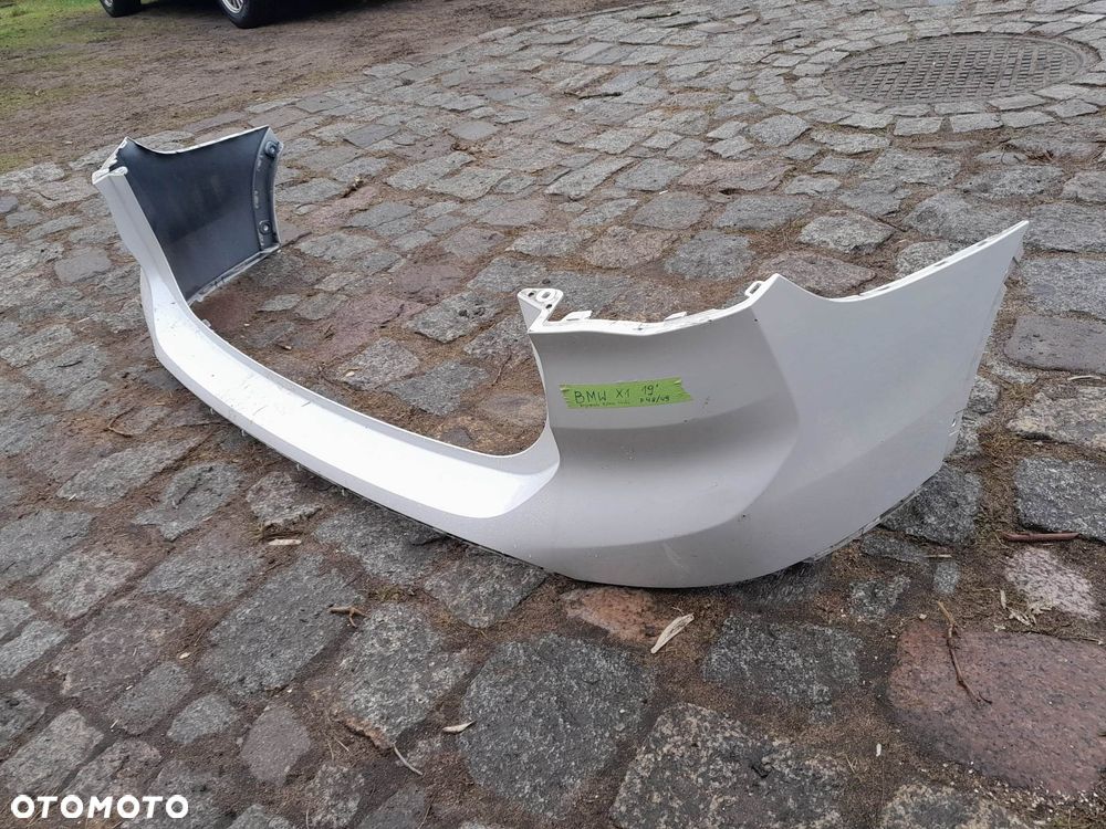 Zderzak tylny tył bmw X1 góra F48 F49 ładny - 3