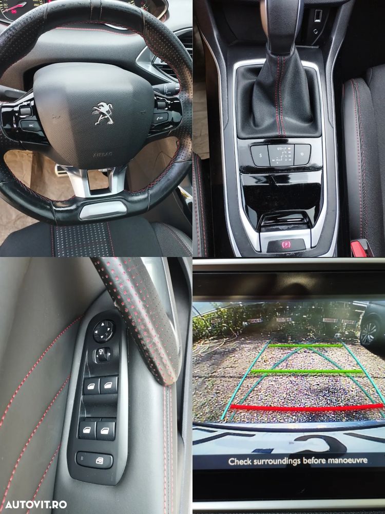 Peugeot 308 PureTech 130 EAT6 Stop & Start GT-Line Edition - 7