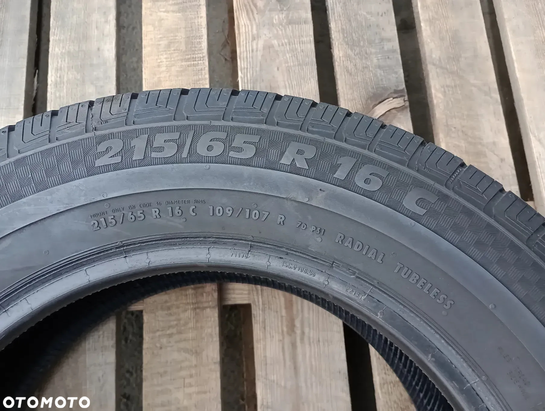 OPONA LETNIA 1x 215/65 R16C 109/107R  SPORTIVA VAN 2 - 5