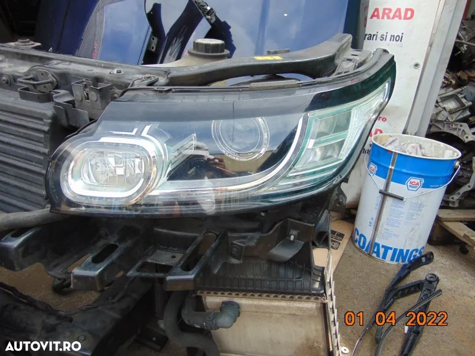 fata completa Range Rover sport 2013-2019 capota bara aripi trager far - 8