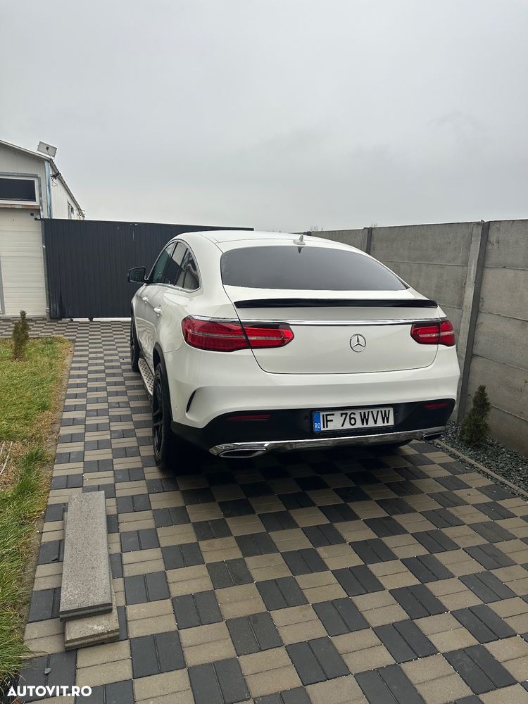 Mercedes-Benz GLE Coupe 350 d 4MATIC - 8