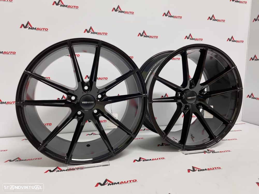 Jantes Veemann V-FS25 Preto Brilho 19 (BMW) - 2