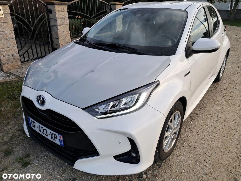 Toyota Yaris Hybrid 116 1.5 VVT-i Comfort - 1