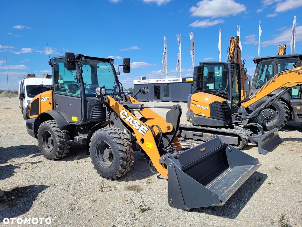 Case Fadroma Ładowarka kołowa 21F - 3