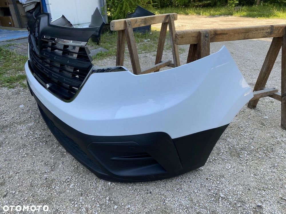 ZDERZAK PRZÓD PRZEDNI RENAULT TRAFIC IV 21- 620226941R KOMPLETNY - 3