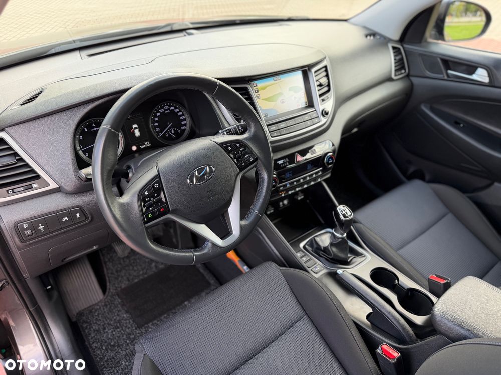 Hyundai Tucson 1.6 Turbo 2WD Style - 17