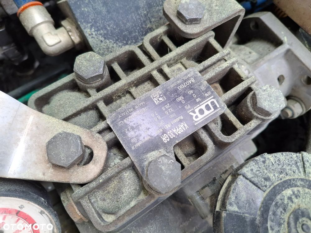 Renault D16 Midlum Zamiatarka SEMAT Zoeller FAUN Karcher Listwy Wysokiego Ciśnienia Szczotki L/R Rura Do Liści 2017r EURO 6 - 23