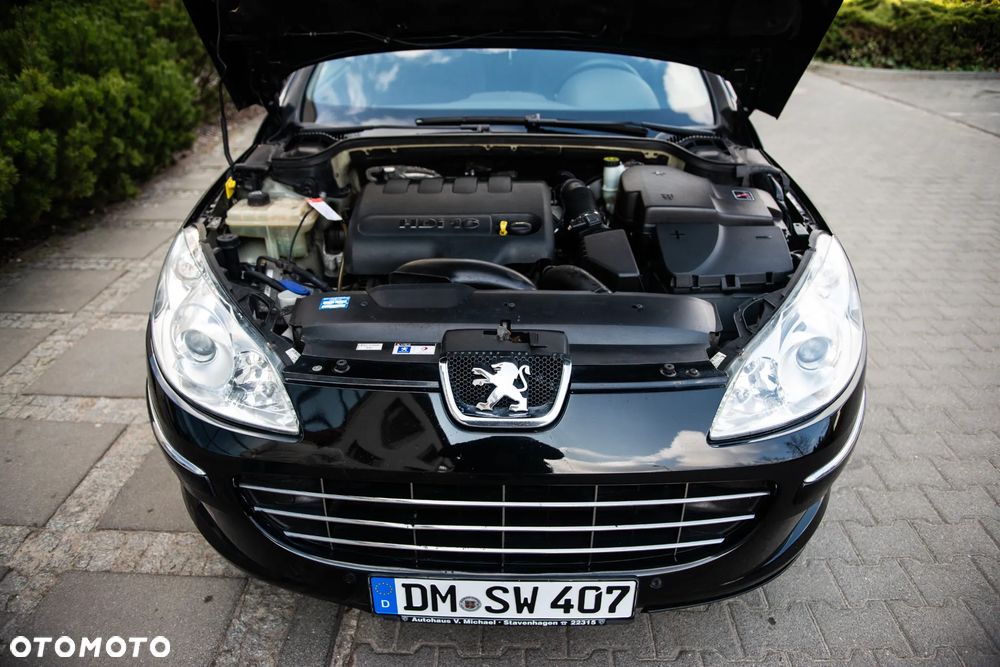 Peugeot 407 HDi 140 JBL - 36