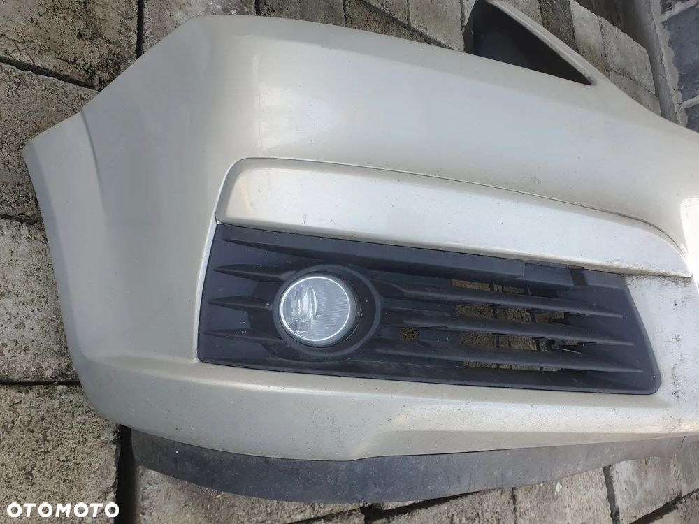 Zderzak przód przedni OPEL ZAFIRA B 13124959 HALOGENY KOMPLETNY - 2