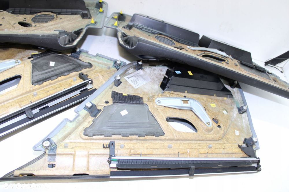 BMW E39 kombi TAPICERKA BOCZKI DRZWI 4SZT BOCZEK EUROPA ROLETY TYŁ RARYTAS - 12