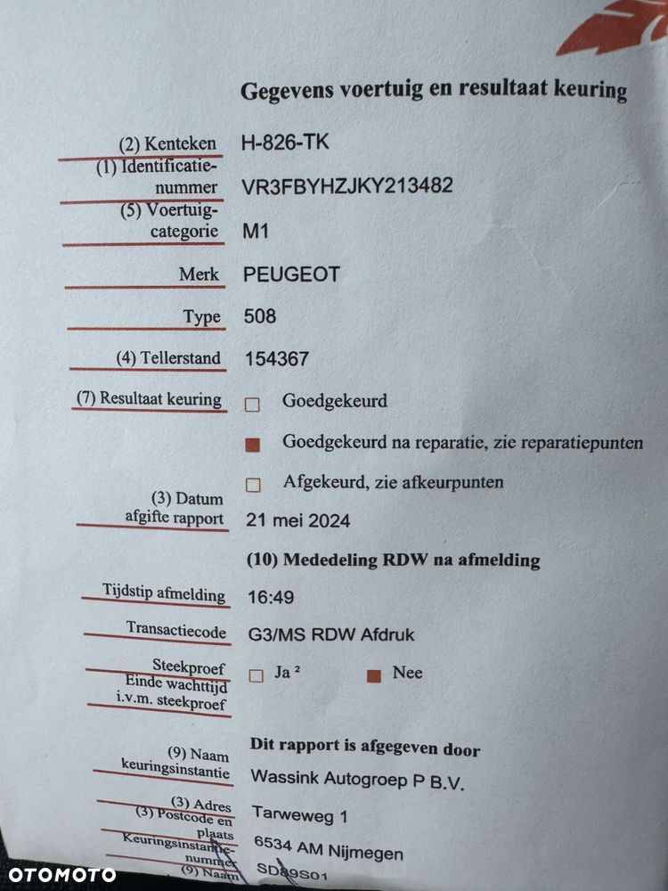 Peugeot 508 BlueHDi 130 Active - 38