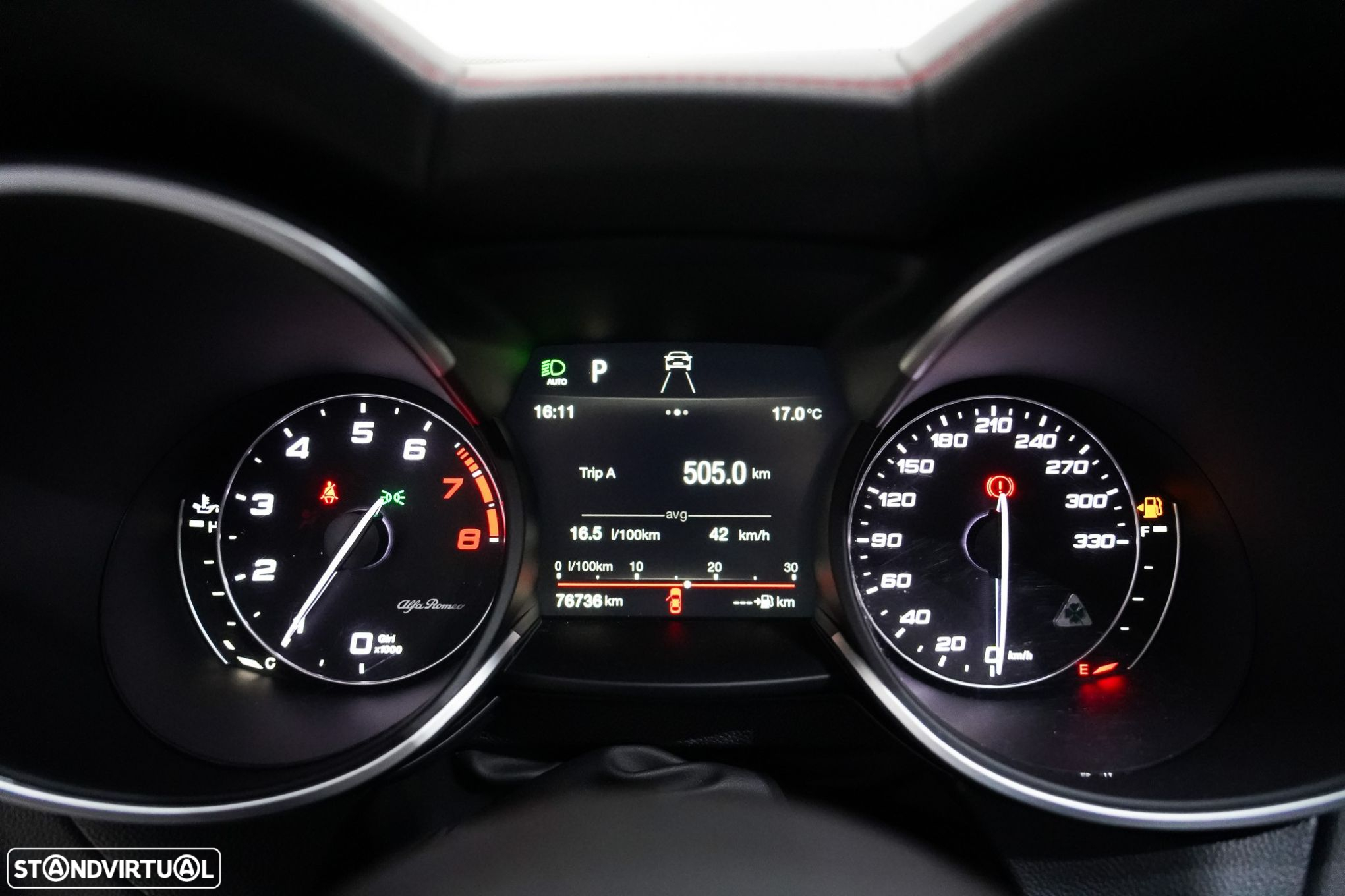 Alfa Romeo Stelvio 2.9 T Quadrifoglio AT8 Q4 - 8