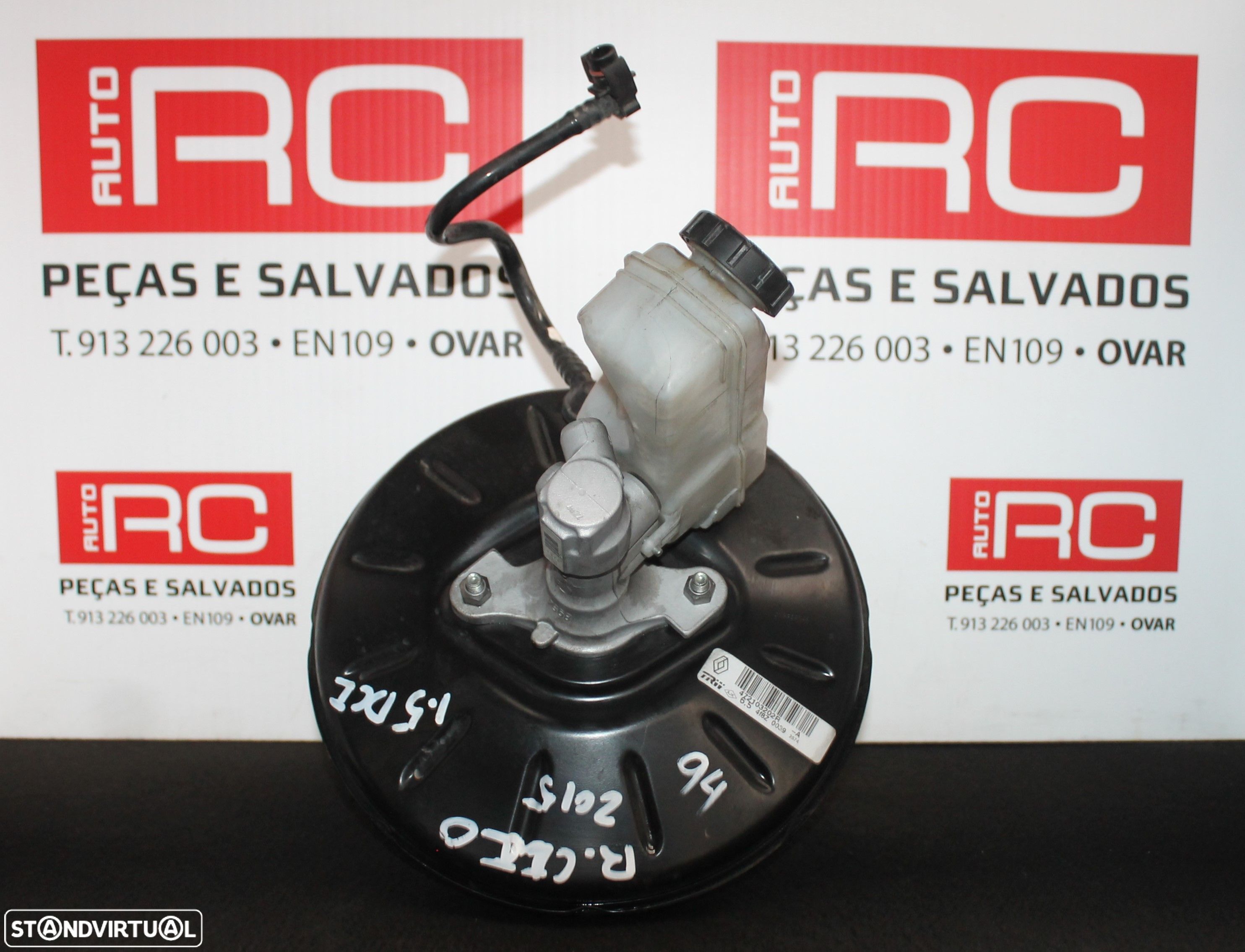 SERVO FREIO RENAULT CLIO - 1