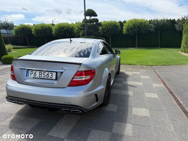Mercedes-Benz Klasa C 63 AMG AMG SPEEDSHIFT MCT Black Series - 3