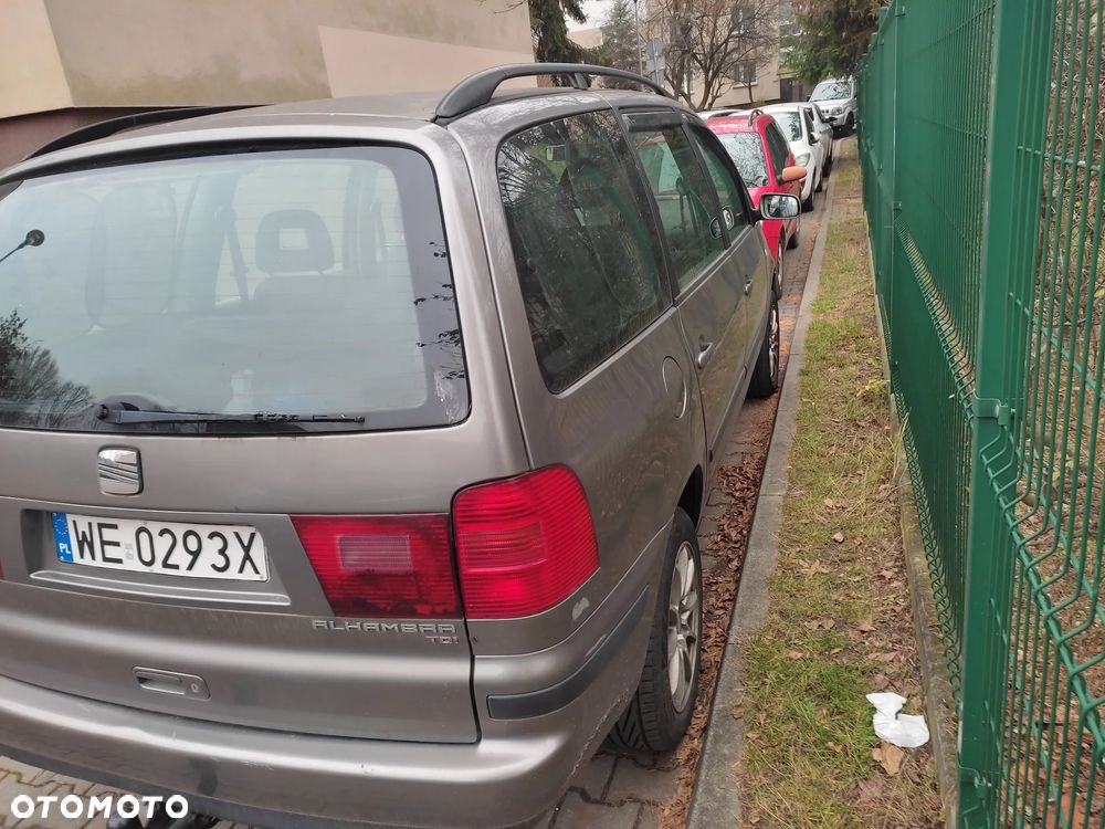 Seat Alhambra 1.9 TDI Reference - 5