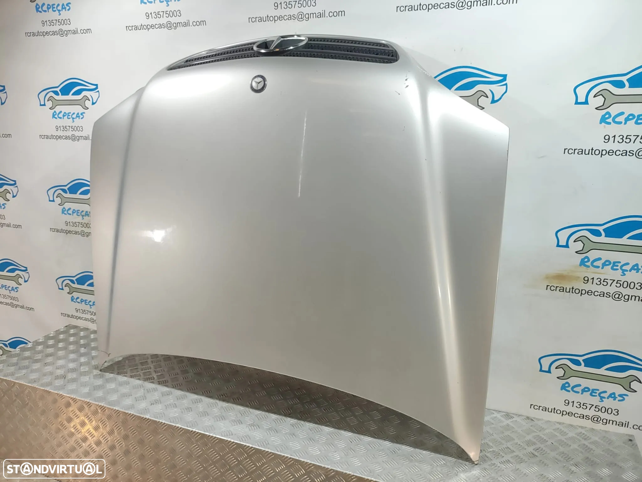 Capot Mercedes Benz Class M W163 ML Original - 5