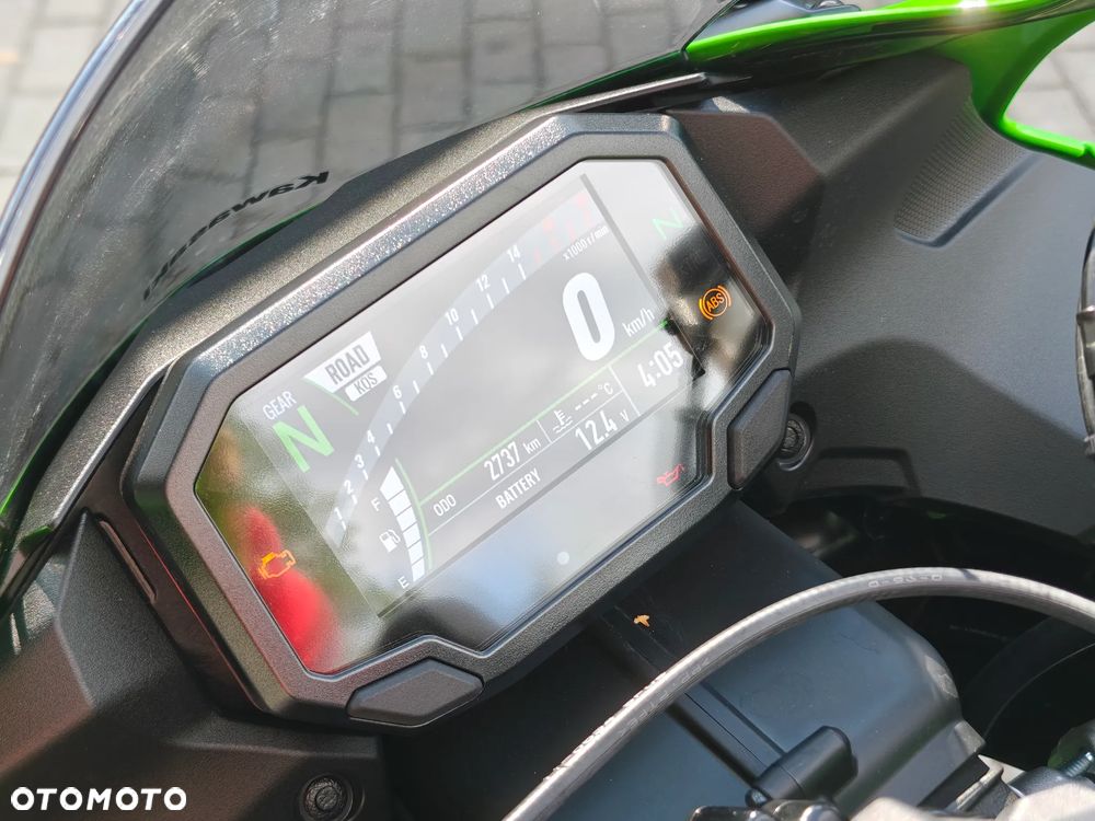 Kawasaki ZX - 9