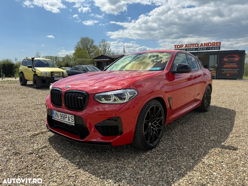 BMW X4 X4M Competition - 1