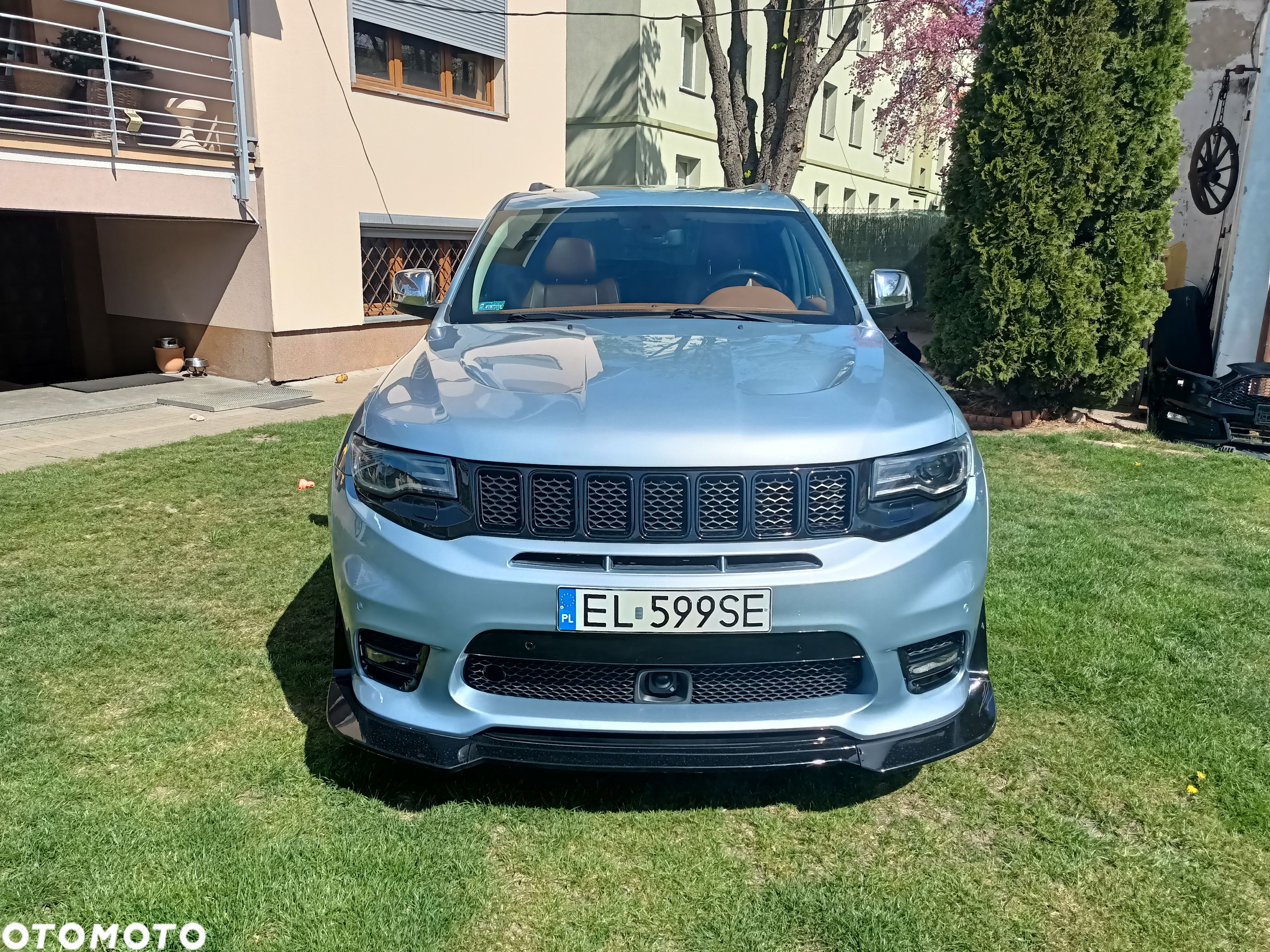 Jeep Grand Cherokee 5.7 V8 HEMI Overland Summit