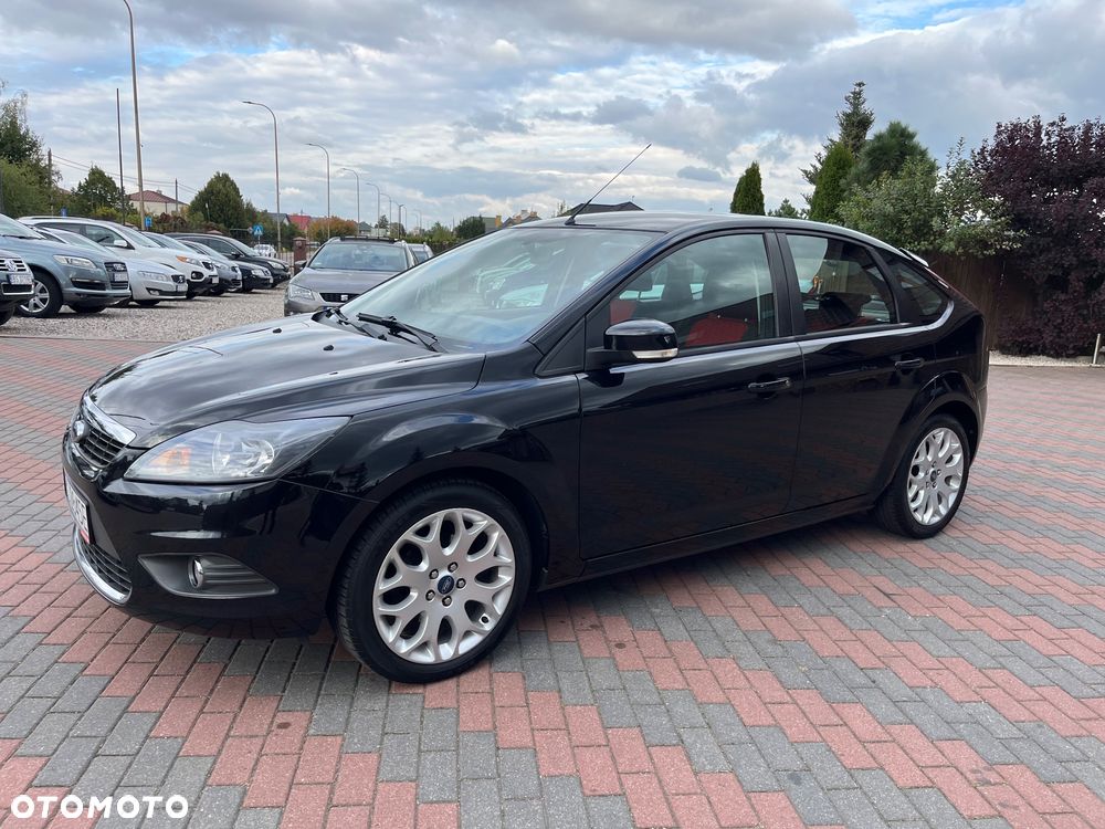 Ford Focus 1.6 Ti-VCT Sport - 9