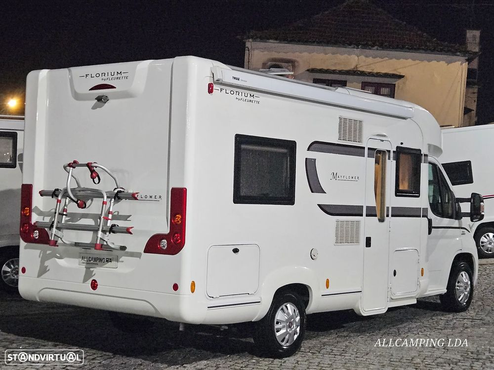 Florium Mayflower 65 ld 6.50M CAMA FRANCESA/BASCULANTE - 6