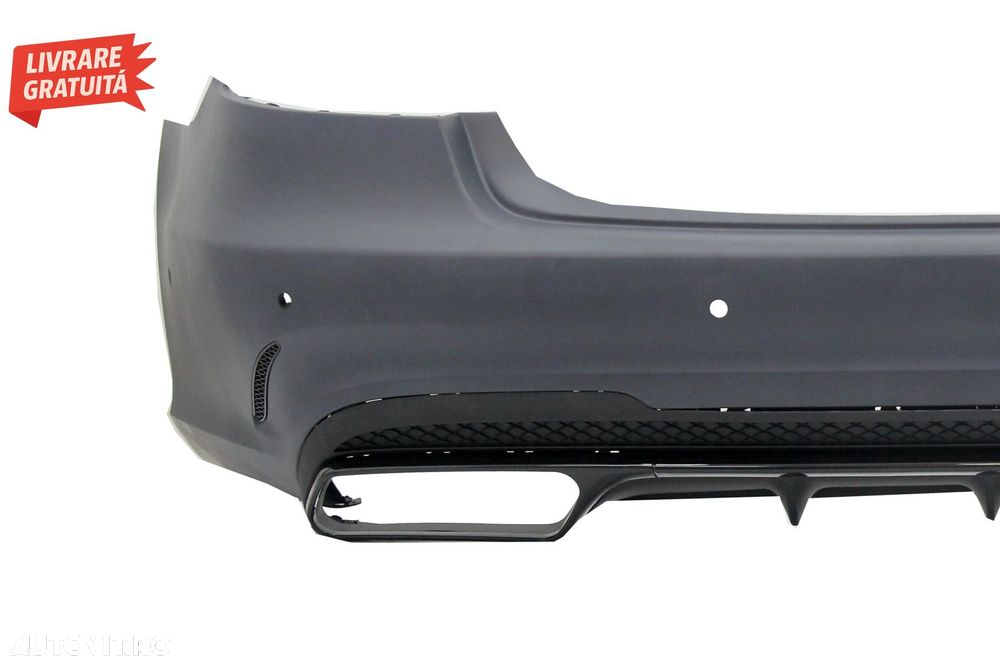 Kit Exterior Mercedes W212 E-Class Facelift (2013-2016) E63 Design Negru Lucios- livrare gratuita - 9