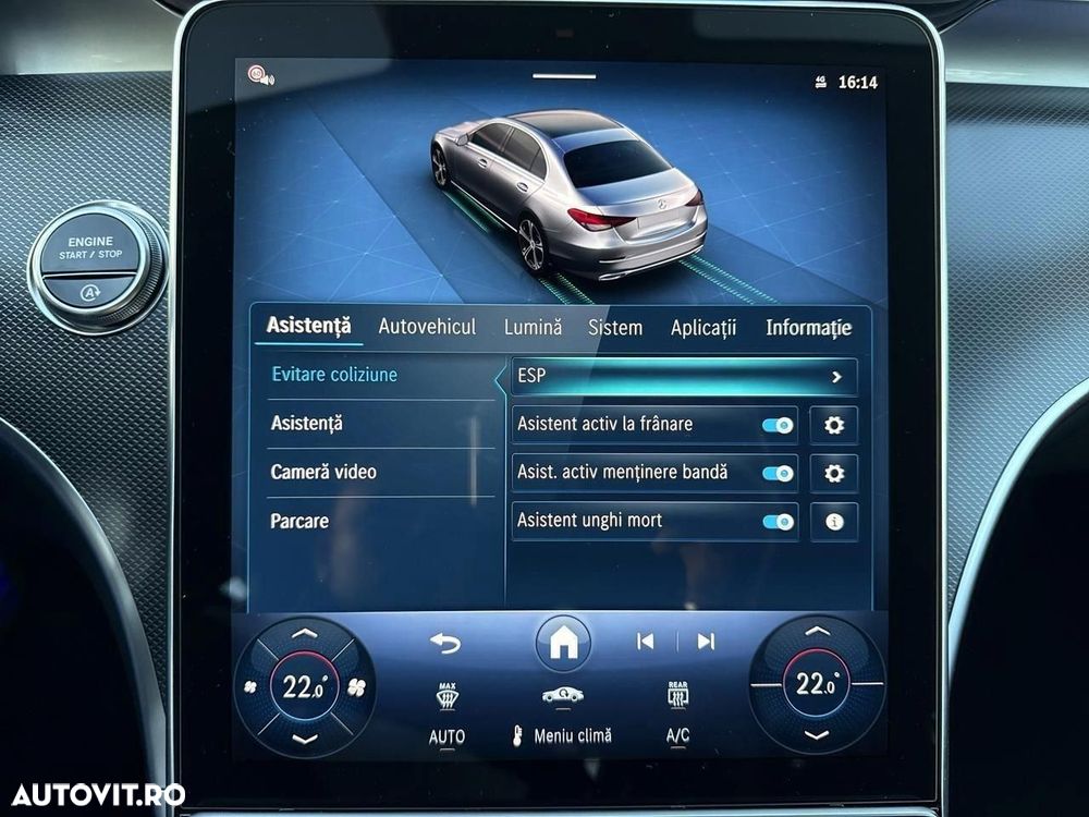 Mercedes-Benz C 180 9G-TRONIC - 20