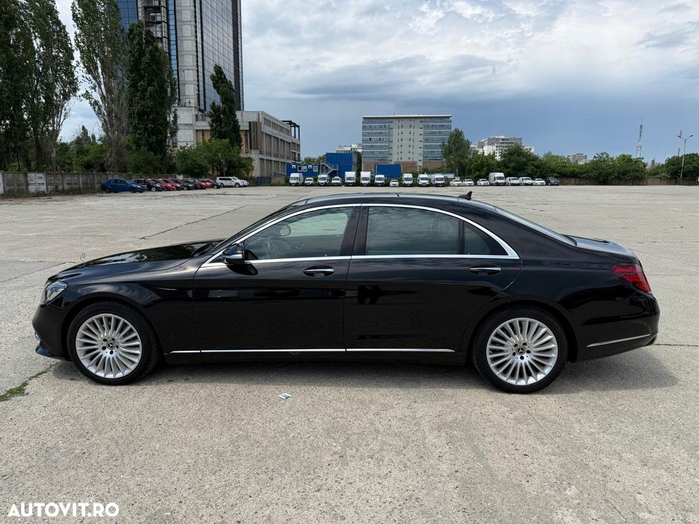 Mercedes-Benz S-Class 2017 photo 5