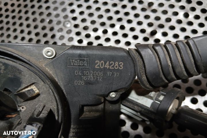 Ansamblu manete semnalizare + stergatoare + conatct cu cheie 13250224 - 6