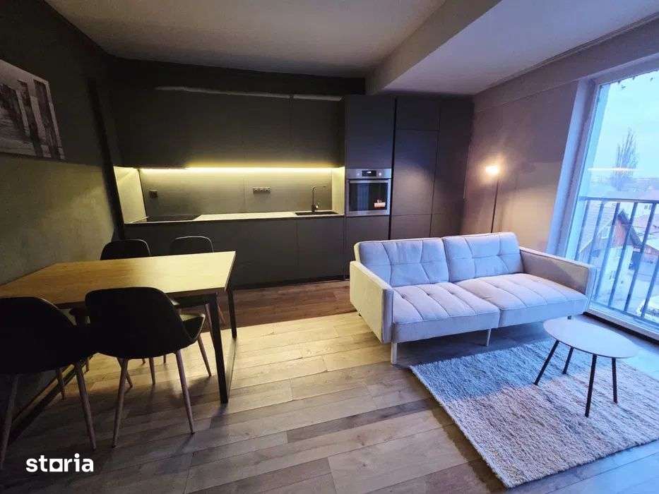 Apartament cu 2 camere, 38 mp, parcare, zona Sens Giratoriu — fotografia 1