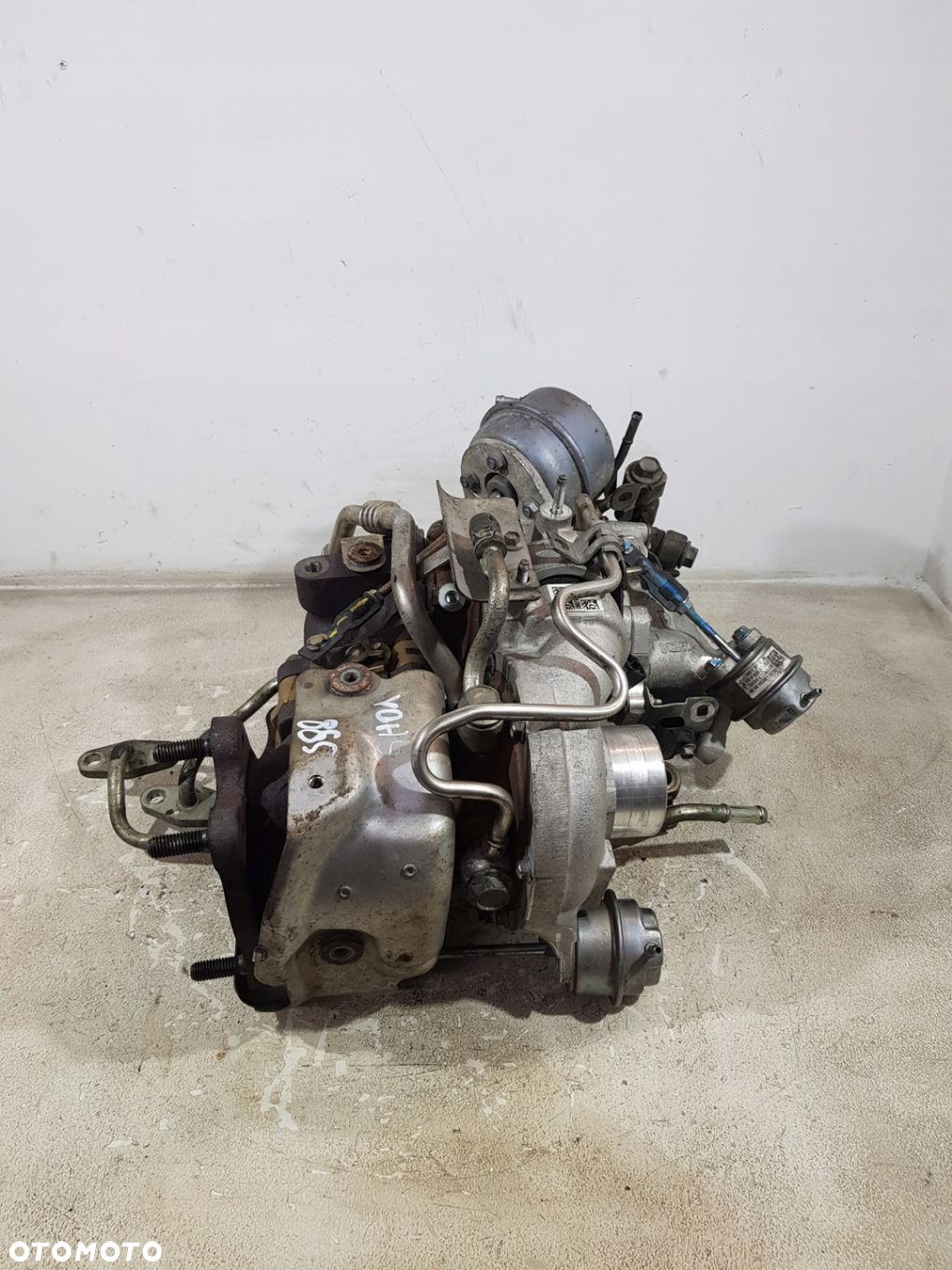 TURBOSPRĘŻARKA SH01-13700 MAZDA CX-5 MAZDA 6 GJ 3 2.2 D SH01 - 6