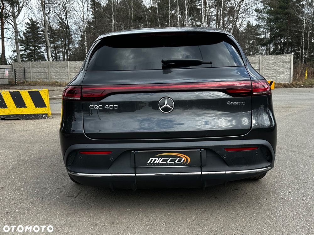 Mercedes-Benz EQC 400 4Matic AMG Line - 2