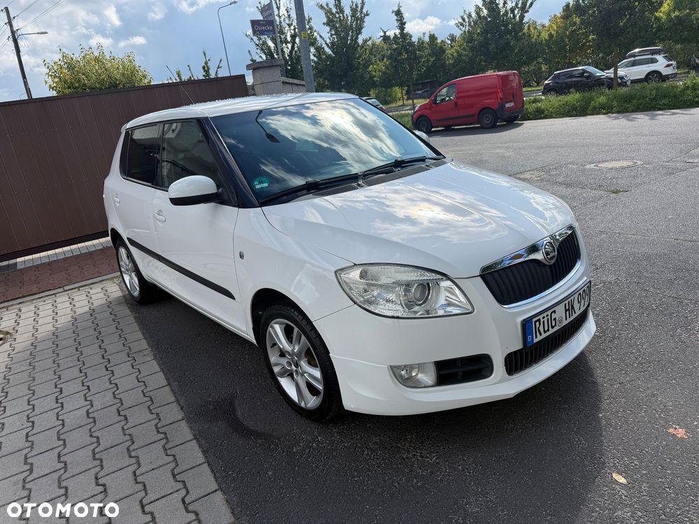 Skoda Fabia 1.6 16V Sportline