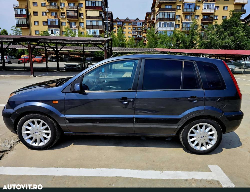 Ford Fusion 1.4 Durashift-EST Elegance - 4