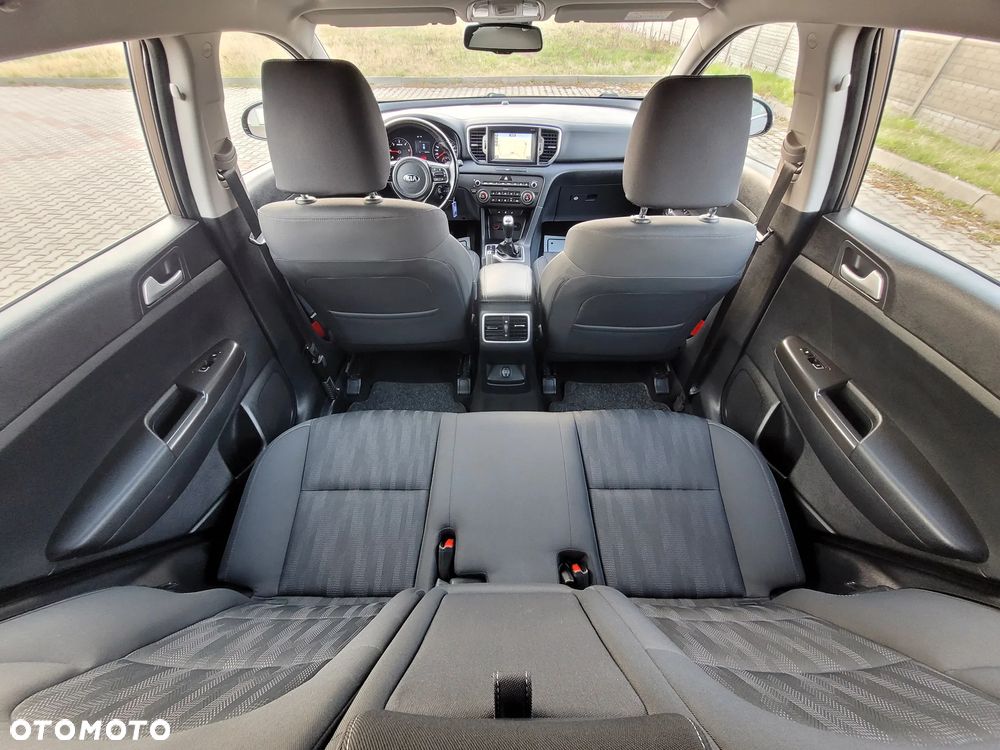 Kia Sportage 1.7 CRDI 2WD Vision - 20