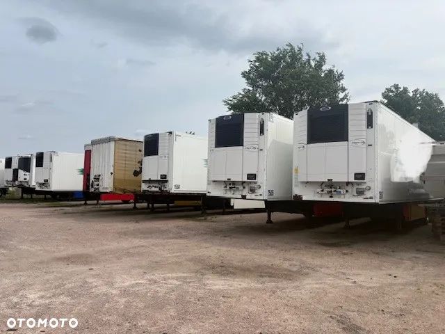 Schmitz Cargobull CARIER VECTOR 1550  DOPELSTOCK - 1