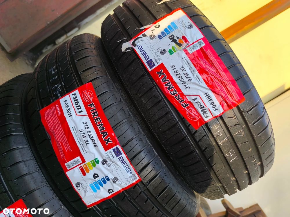 215/55R16 ZR16 97W XL NOWE Opony Letnie Lato FIREMAX FM601 Legnica ALU-RAD 215/55 - 5