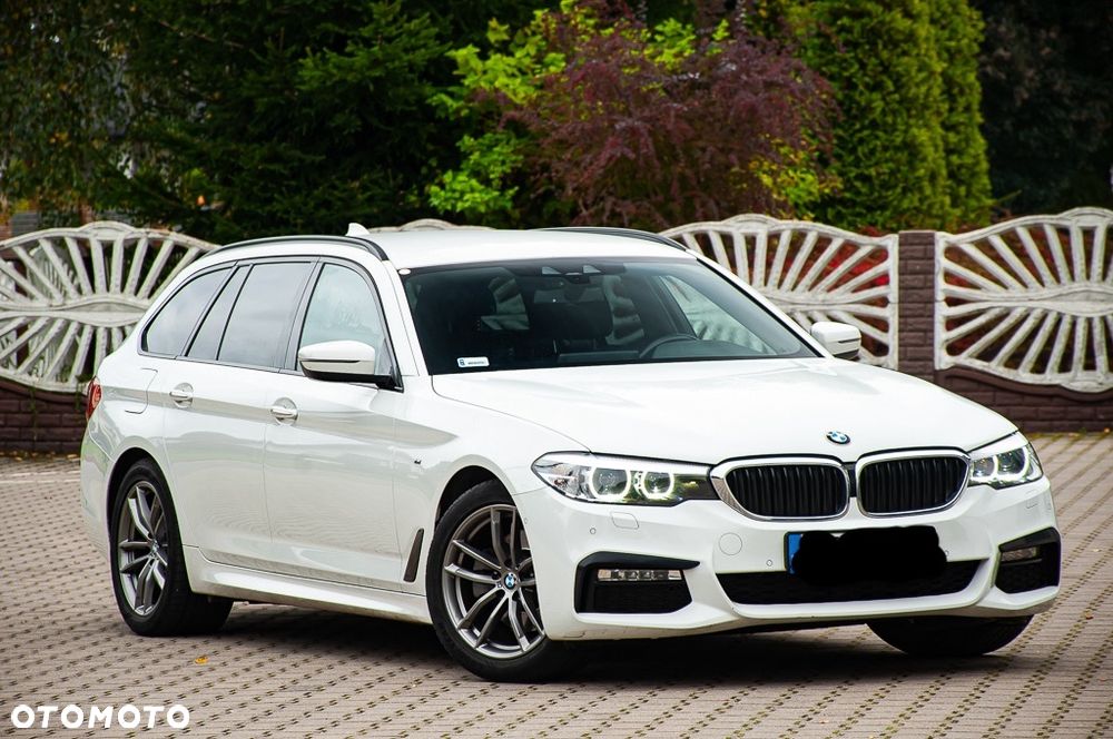 BMW Seria 5 520d xDrive M Sport sport - 2