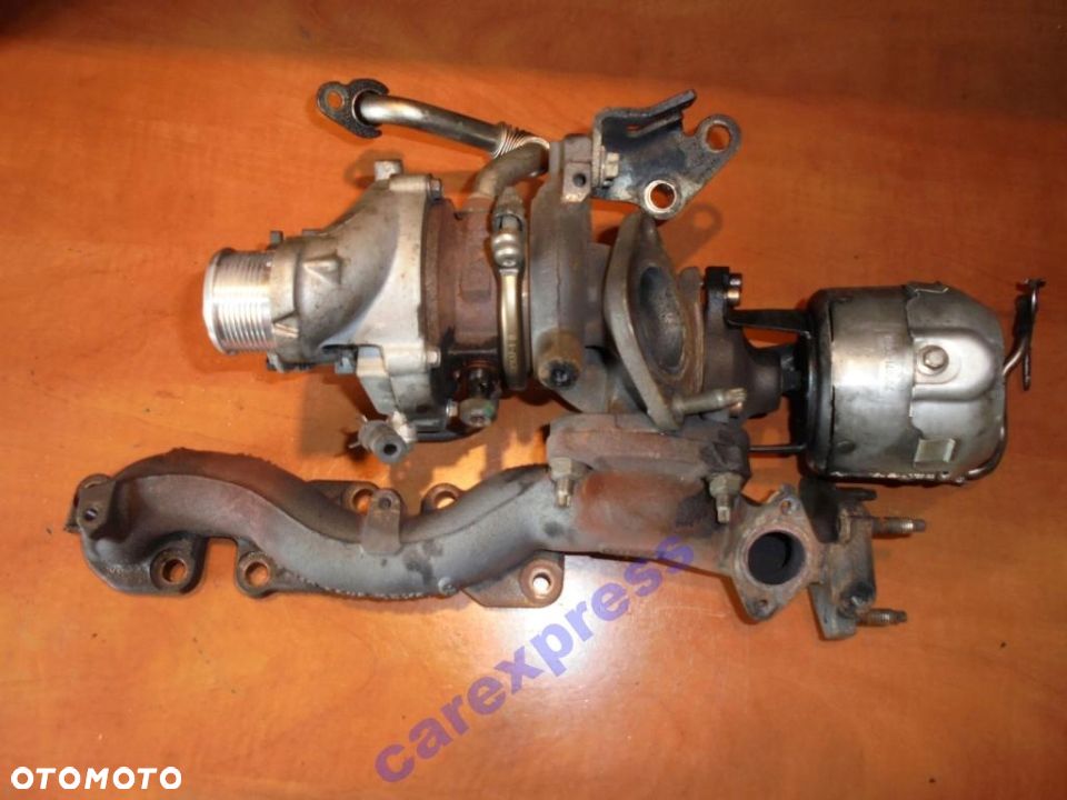 TURBO TURBOSPRĘŻARKA PRAWA JAGUAR XF XJ 3.0D - 1