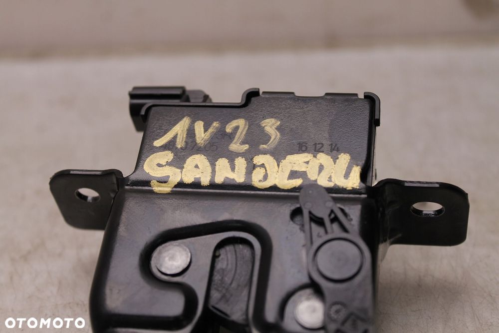 DACIA SANDERO II 15R- ZAMEK KLAPY TYŁ TYLNEJ - 5