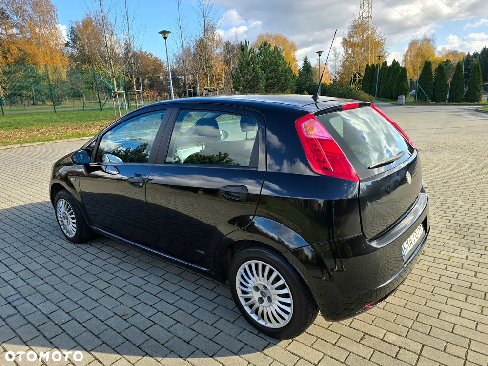 Fiat Grande Punto 1.2 8V Active - 4