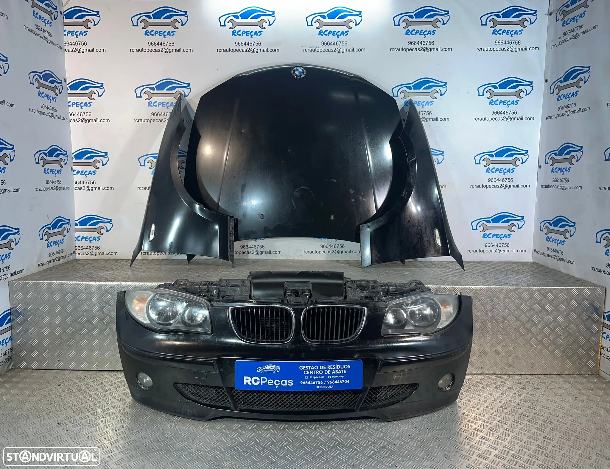 .Frente Completa BMW Serie 1 E87 5 Portas E81 3 Portas M47D20 M47 Pre LCI Diesel 2004 – 2007 - 2