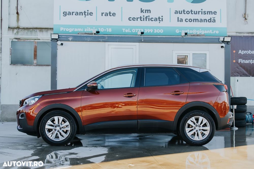 Peugeot 3008 PureTech 130 Stop & Start GPF EAT8 Allure - 3