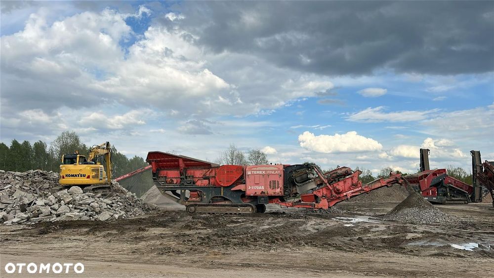 Terex FINLAY J-1170 AS / RS  KRUSZARKA SZCZĘKOWA + PRZESIEWACZ PODWIESZANY ( POWERSCREEN, METSO, SANDVIK, KLEEMANN, McCloskey, EXTEC ) - 4