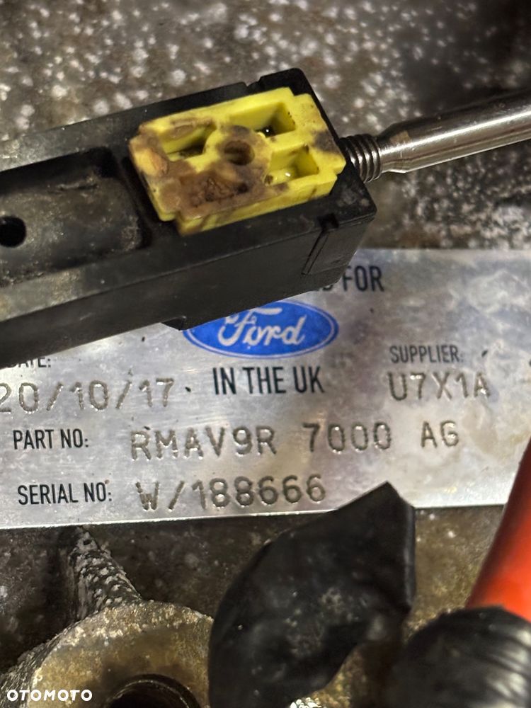 SKRZYNIA BIEGÓW 2.0 TDCI FORD RMAV9R7000AG FORD GALAXY POWERSHIFT  USZKODZONA - 3
