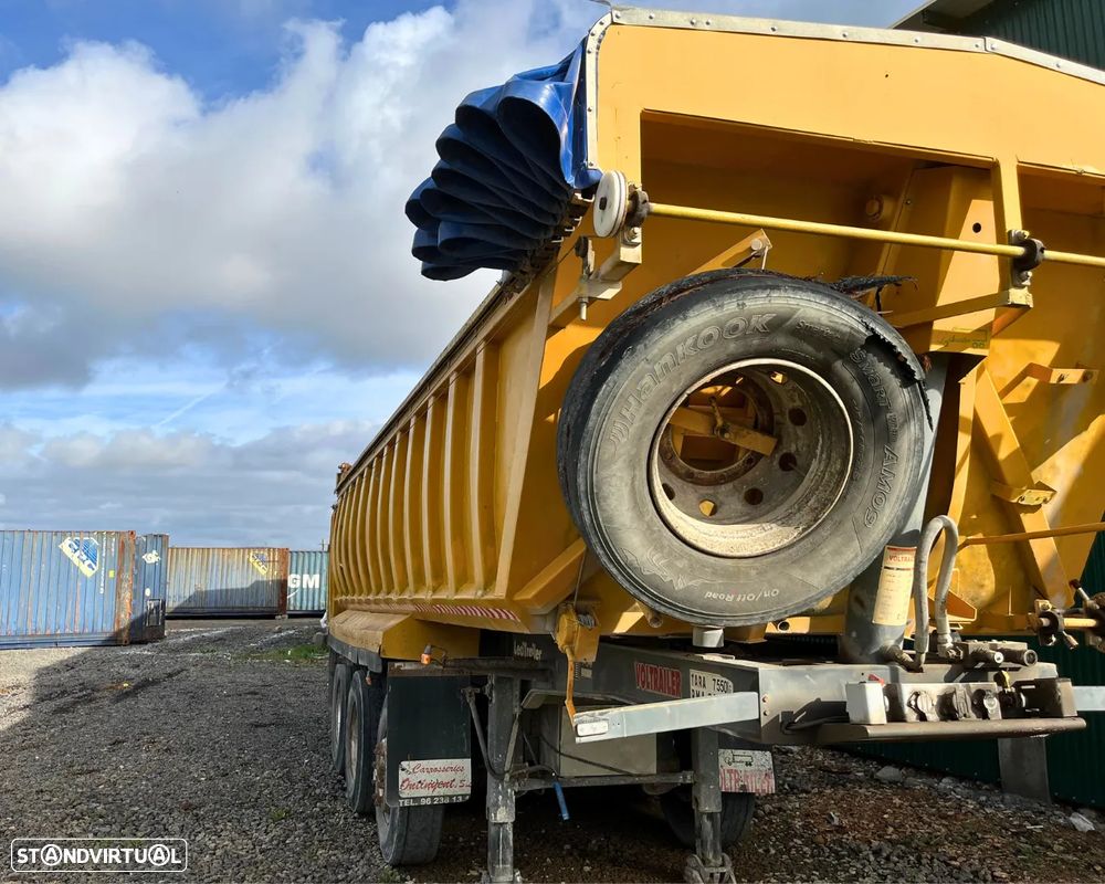 Lecitrailer Basculante – 3 Eixos - 12